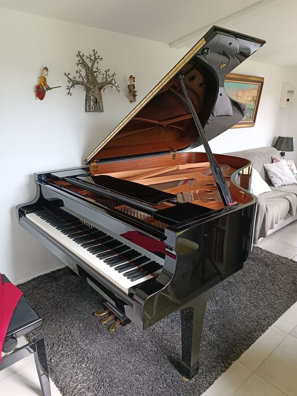 Yamaha C6 - 2006 - Piano &agrave; queue Instruments de musique
