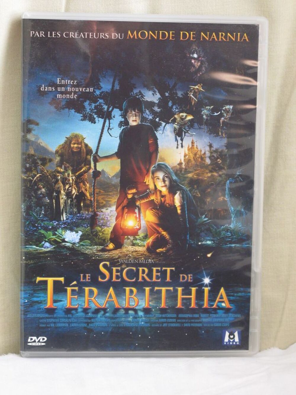 Le secret de T&eacute;rabithia DVD et blu-ray