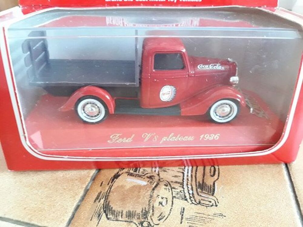 Camion Train Wagon Coca Cola Voiture JOUEF Ford Vintage 193 