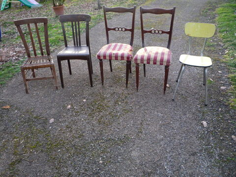 Chaises 5€ pièce 5 Castres (81)