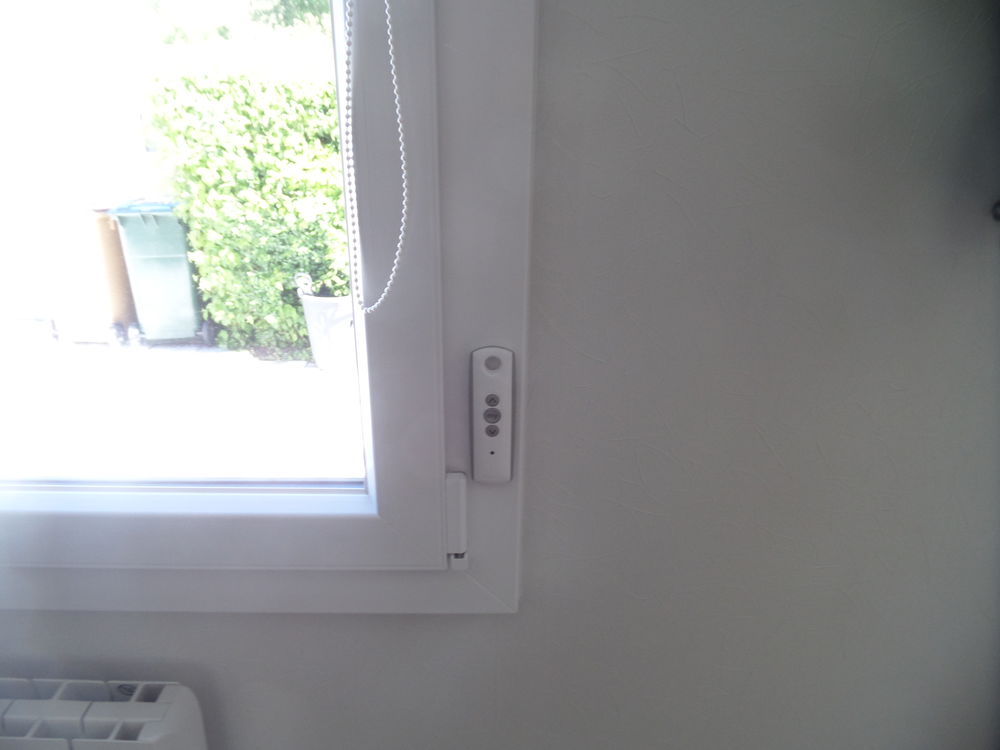 fen&ecirc;tres Pvc occilant battant avec volet roulant &eacute;lectrique Bricolage