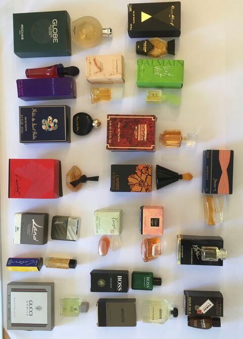 parfums miniatures 60 Antibes (06)