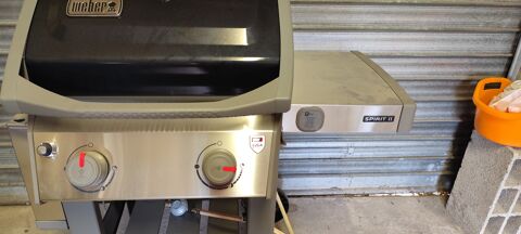 Plancha gaz Weber Spirit II E210 neuve 290 Le Creusot (71)