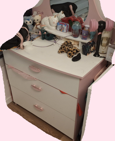 COIFFEUSE POUR CHAMBRE FILLE Grenoble (38)