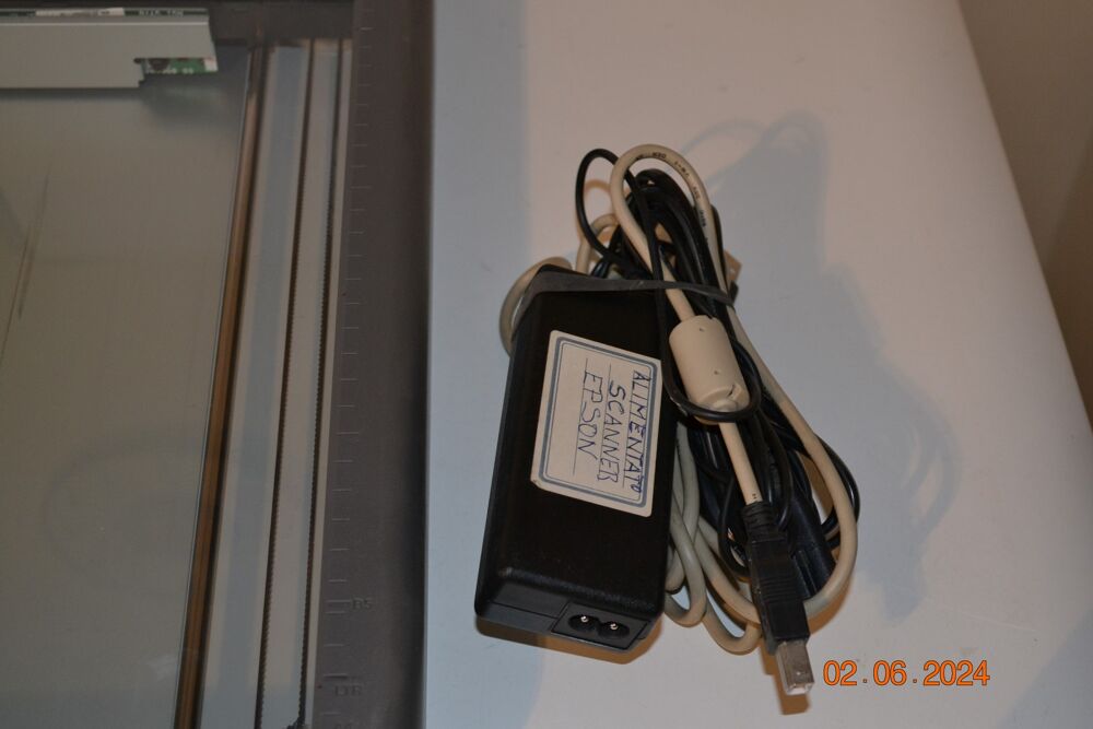 Epson Perfection 1260 Photo Scanner Matériel informatique