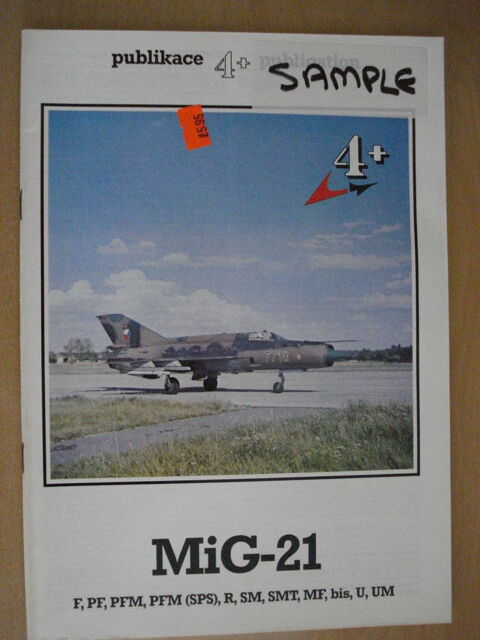 MiG-21 Fishbed - 4+ Publikace 20 Avignon (84)