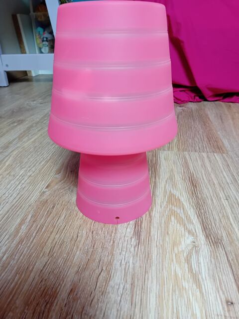 Lampe couleur rose 15 Firminy (42)