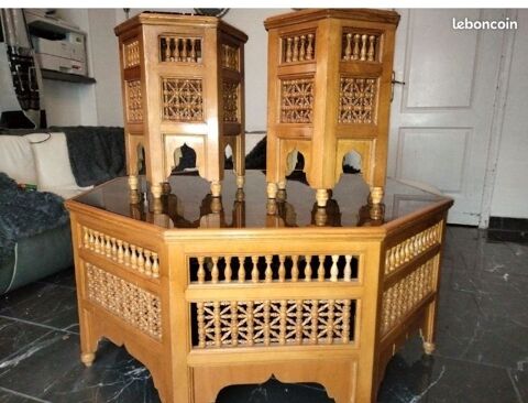 table salon marocaine 130 La Chapelle-Rablais (77)