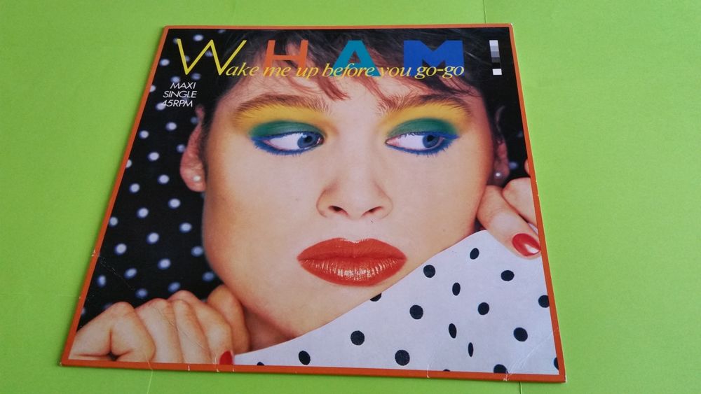 WHAM CD et vinyles