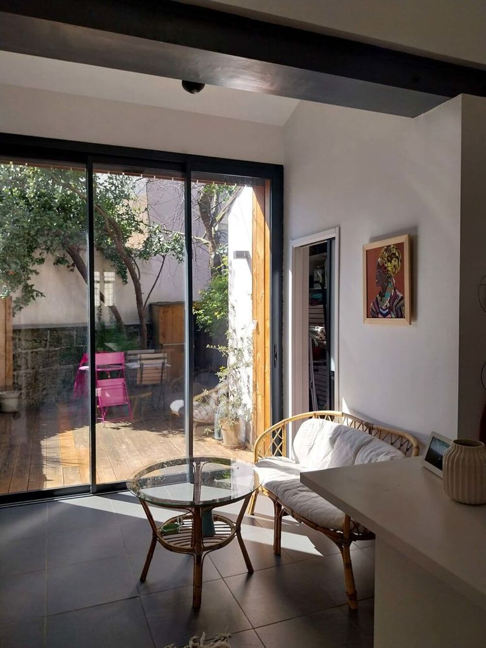 Vente Maison Echoppe quartier Saint Augustin Bordeaux