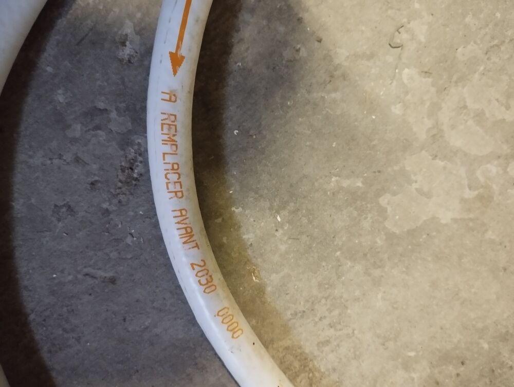 D&eacute;tendeur et tuyau gaz Bricolage