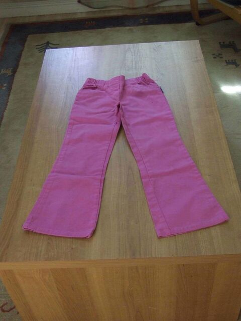 Pantalon coupe droite, Rose fonc, 8ans (126cm) TBE 4 Bagnolet (93)