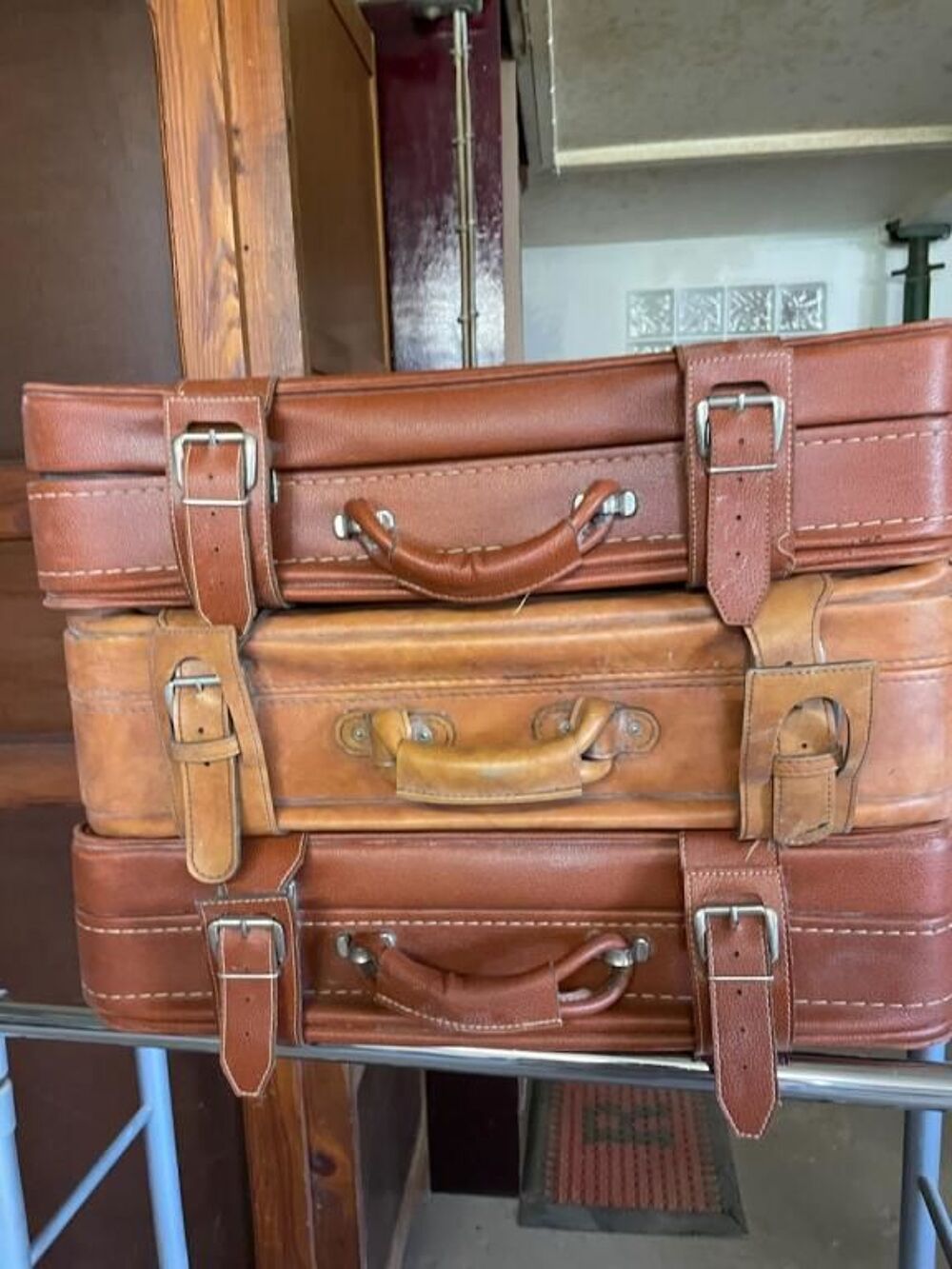 valises &agrave; soufflets Maroquinerie