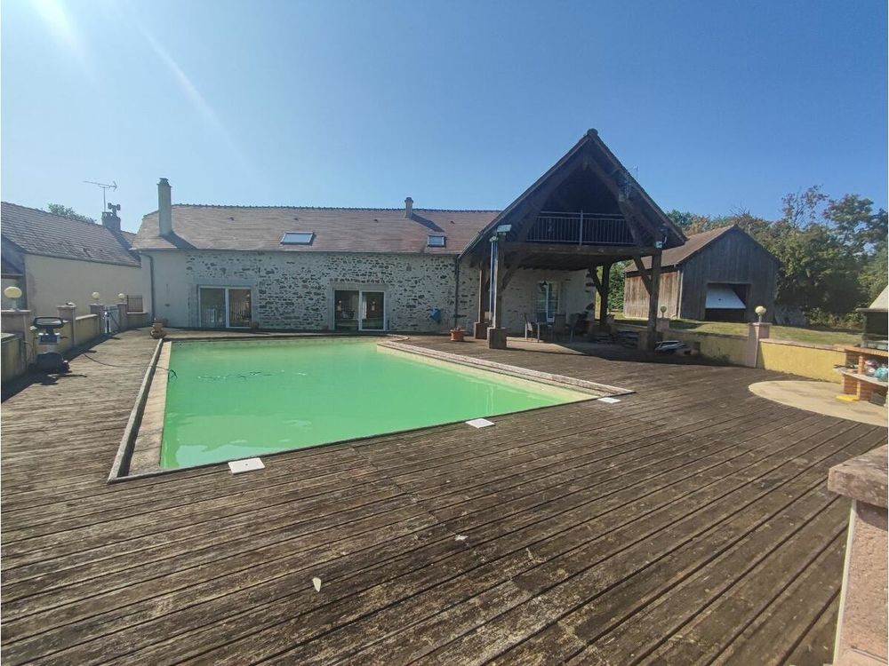 Vente Maison Maison F10 Saint-ouen-de-mimbré