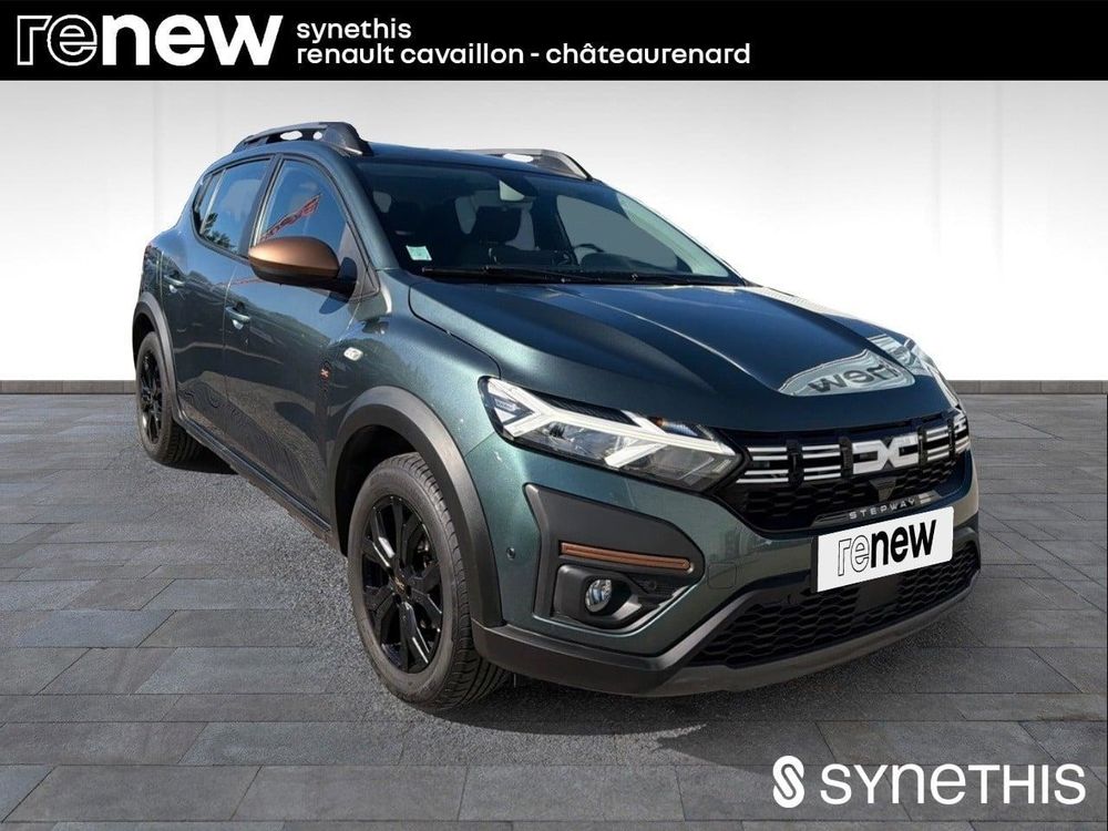 Sandero ECO-G 100 Stepway Extreme + 2023 occasion 84300 Cavaillon