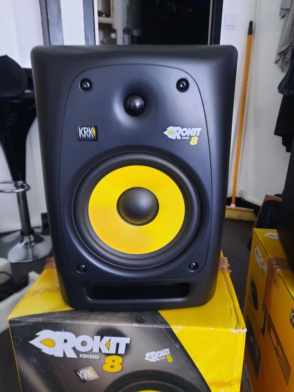 Enceintes de monitoring KrK Rokit8 G2 Instruments de musique