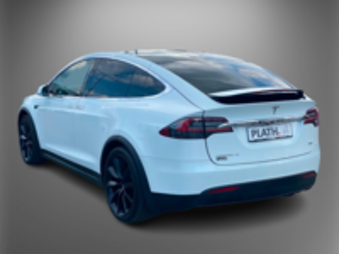 Model X MODEL X 75 kWh All-Wheel Drive 2018 occasion 67100 Strasbourg