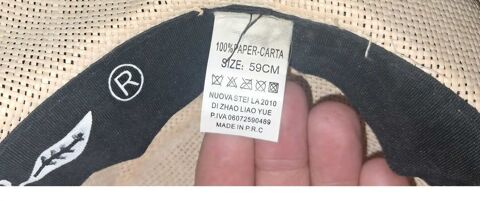Chapeau SOMBRERO PANAMA (TBE) Saint-Denis (93)