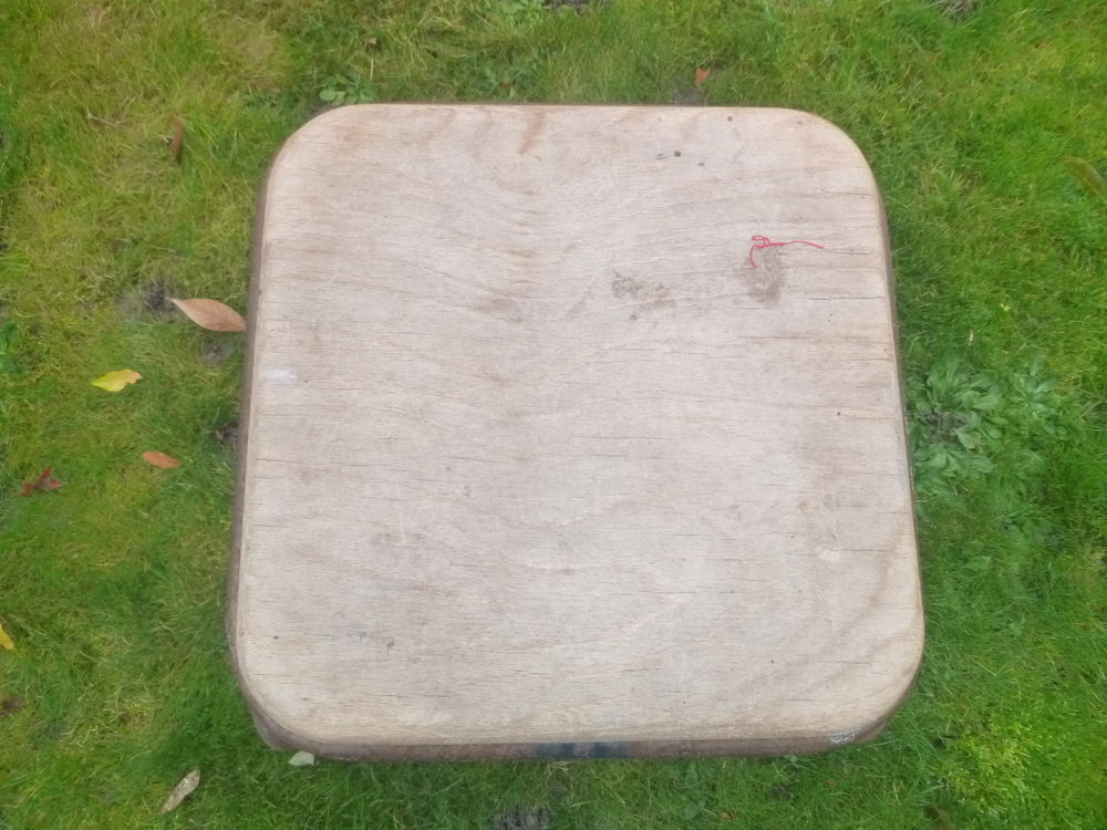 Tabouret industriel Bricolage