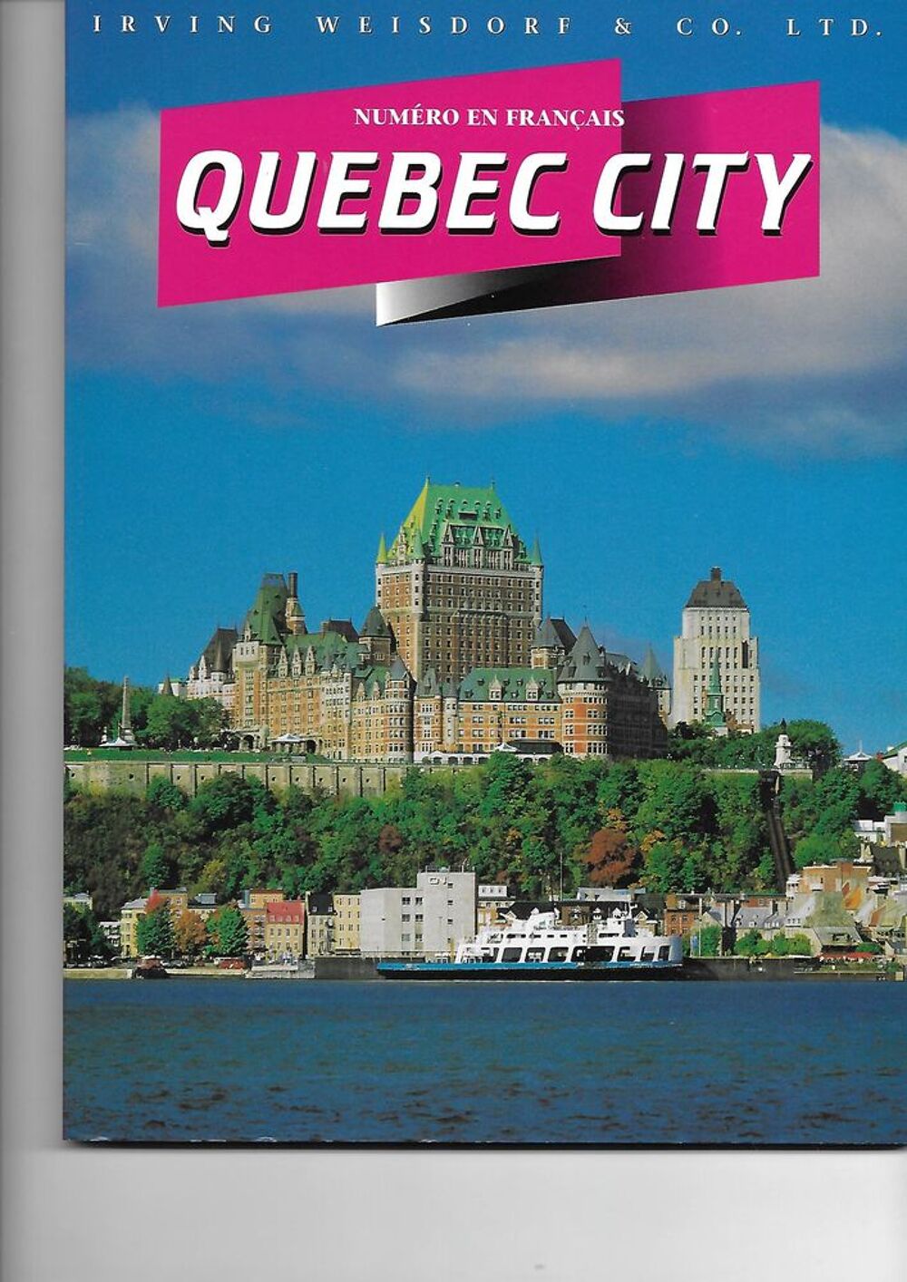 DECOUVRIR le CANADA Livres et BD