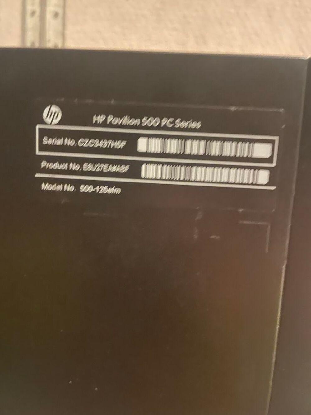 Pc Hp Matériel informatique