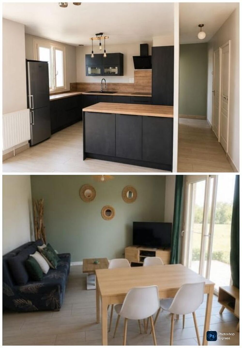 Vente Maison Maison de campagne - 3 chambres - 75 m² Saint-evroult-notre-dame-du-bois