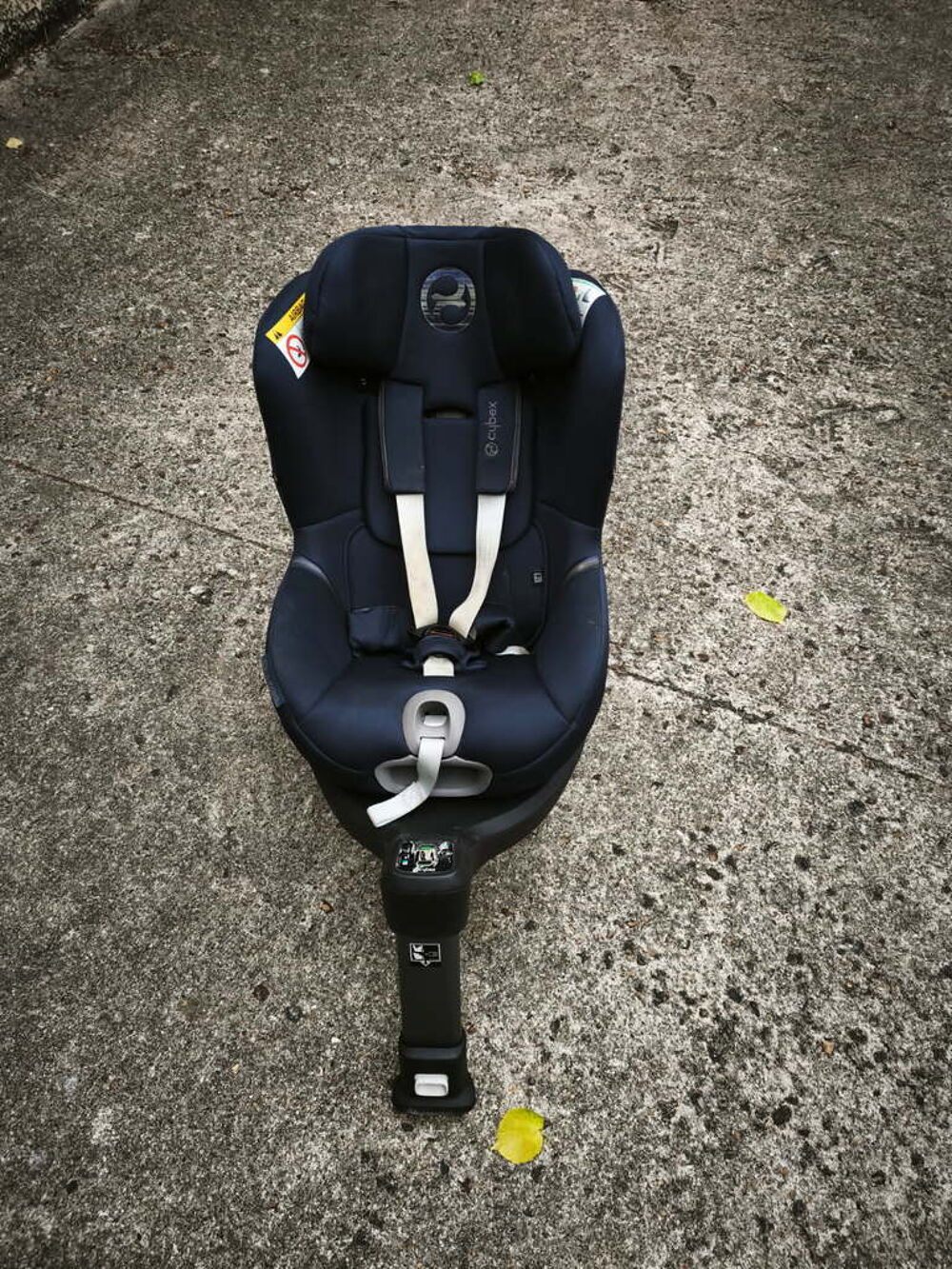Si&egrave;ge Auto Enfant Bleu Cybex sirona Puériculture