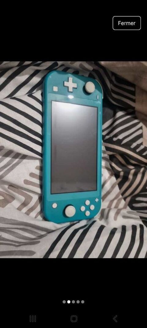 Nintendo switch lite bleu turquoise neuve 110 Besan�on (25)