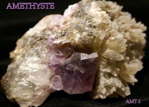 AMETHYSTE - Minraux de collection 9 Saint-Mdard (16)