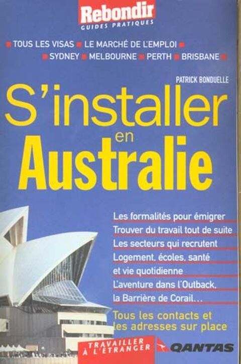 S' intaller en australie 10 Rennes (35)
