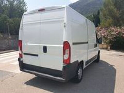 Boxer BOXER TOLE 330 L2H2 2.2 HDI 130 PACK CD CLIM NAV 2015 occasion 06690 Tourrette-Levens