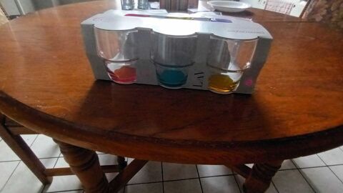 lot de 6 verre de table 5 Bruay-la-Buissire (62)