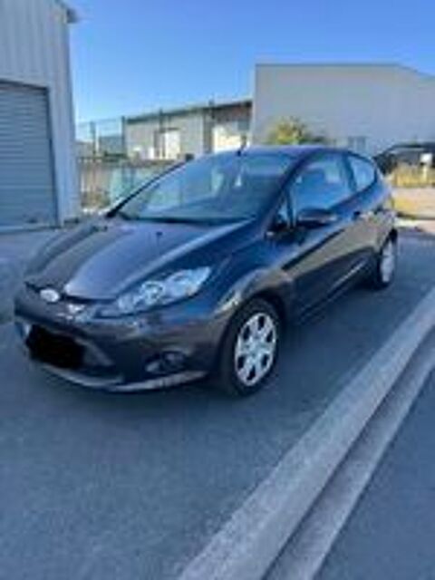 Fiesta 1.4 TDCi Fun 2009 occasion 17200 Saint-Sulpice-de-Royan