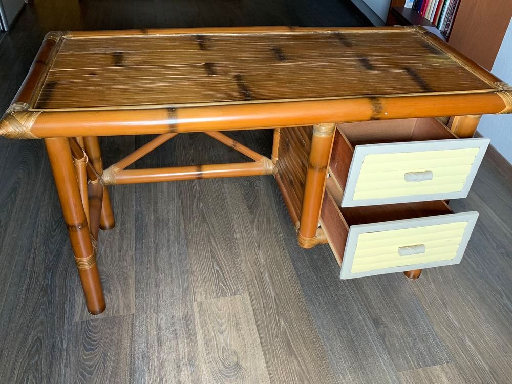 Bureau Bambou Meubles