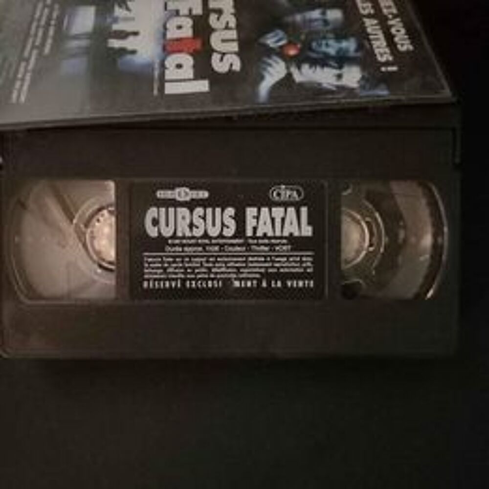 VHS, Cursus fatal DVD et blu-ray