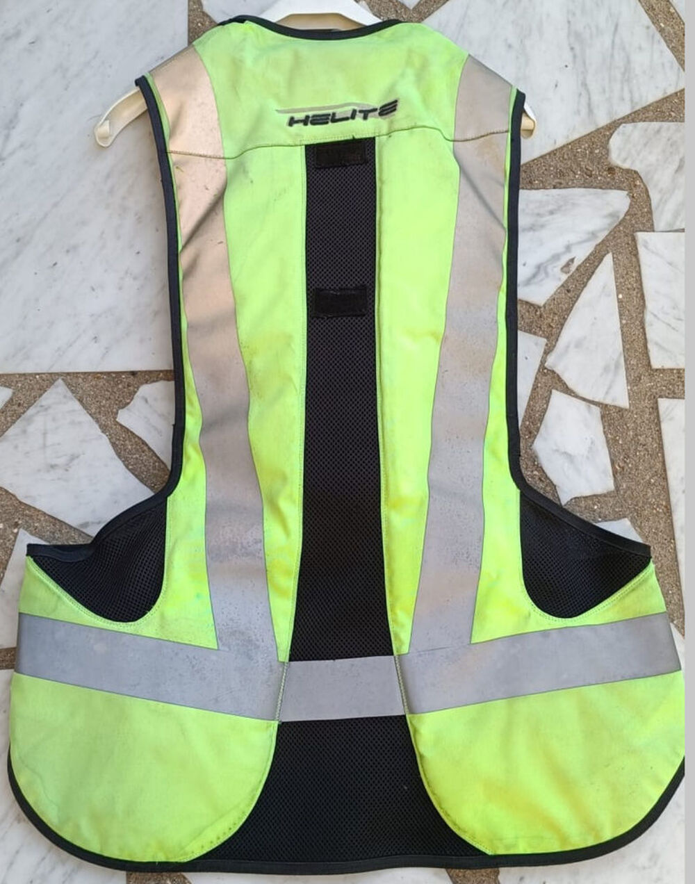 Gilet airbag moto Helite Airnest ? taille XL Sports