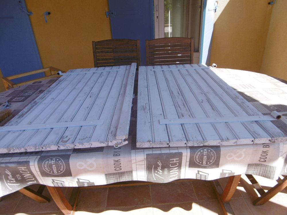 VOLETS BOIS 2 VANTAUX Bricolage