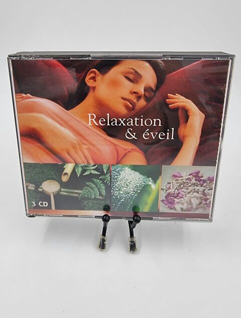 CD de musique Relaxation & Éveil (comprend 3 CD) en boite  4 Vulbens (74)