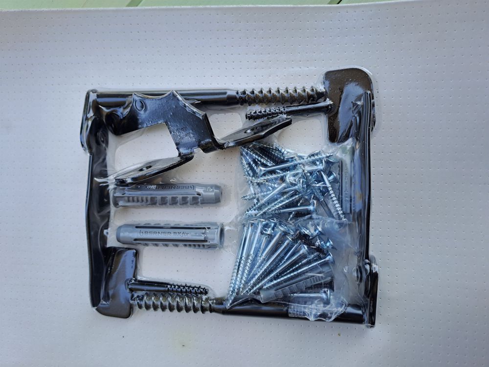 POUR VOLET BOIS 135X120 ECHARPE PENTURE GONDS CERMAILLIERE Bricolage