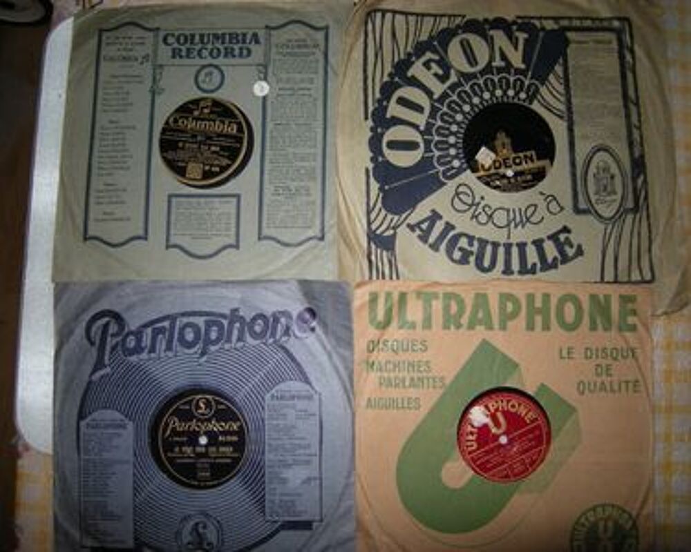 disque Gramophone &agrave; aiguille Audio et hifi