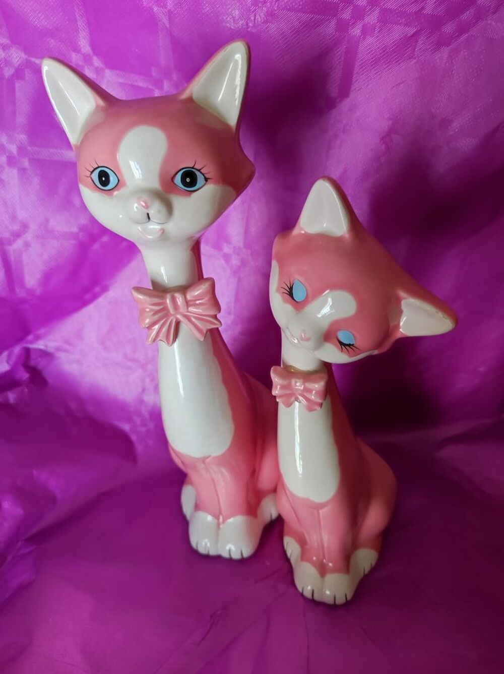 Figurines Chats Décoration