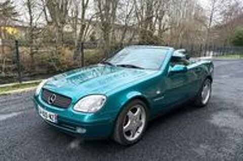 SLK 230 K 1999 occasion 46400 Saint-C&eacute;r&eacute;