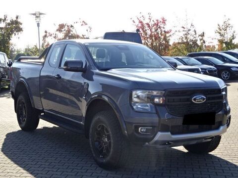 Ford Ranger RANGER SUPER CABINE 2.0 ECOBLUE 205 CH S&S BVA10 e-4WD TREMOR 2024 occasion Annecy 74000