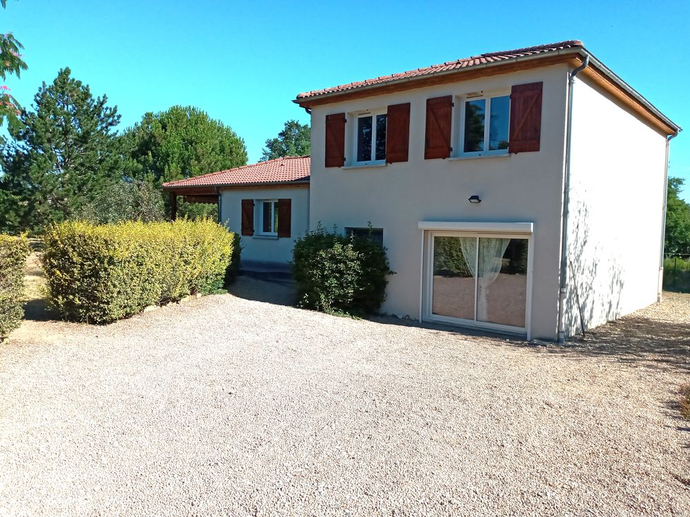 Location Maison Maison sur grand terrain Orléat