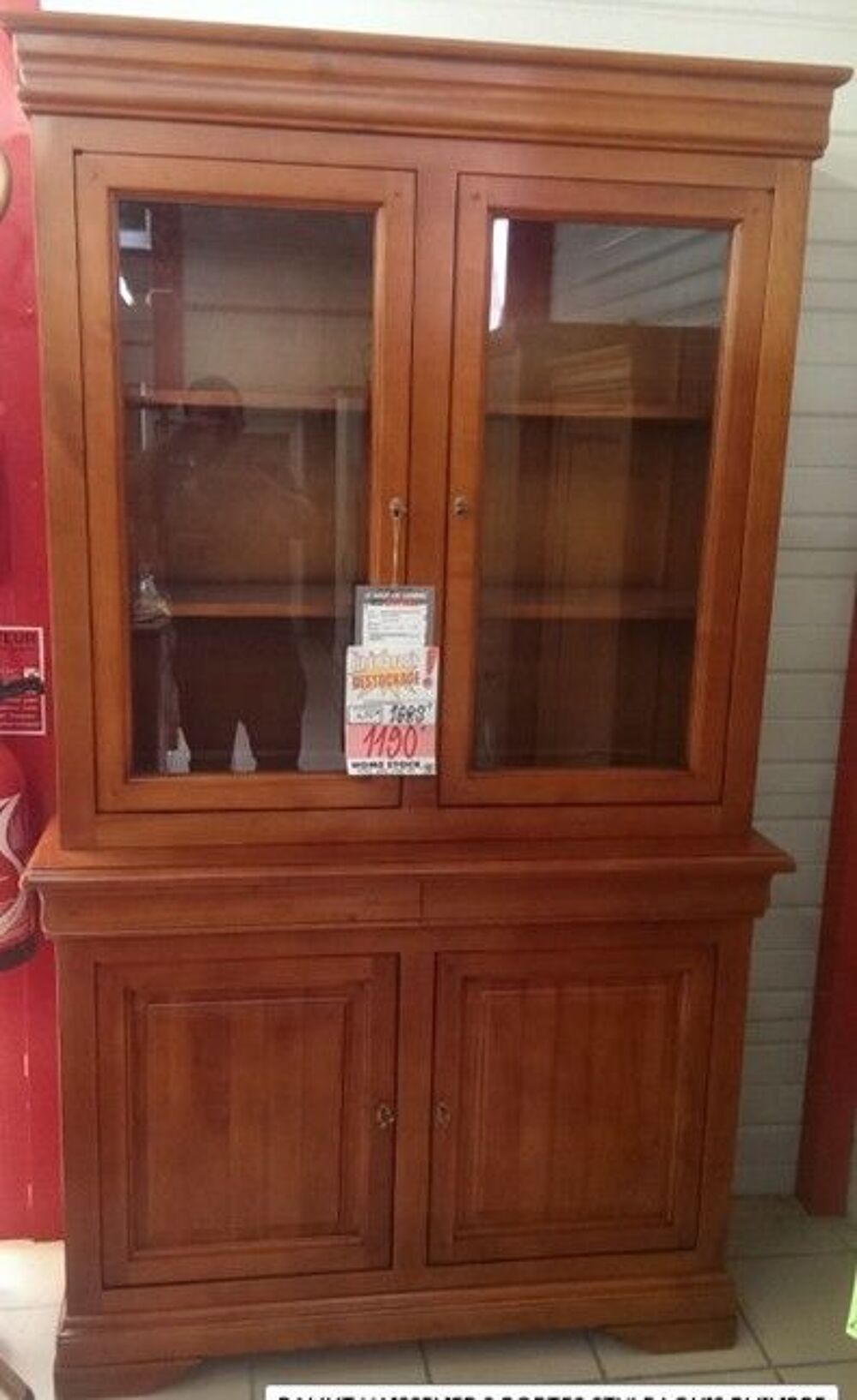 une biblioth&egrave;que et son meuble Hifi Meubles