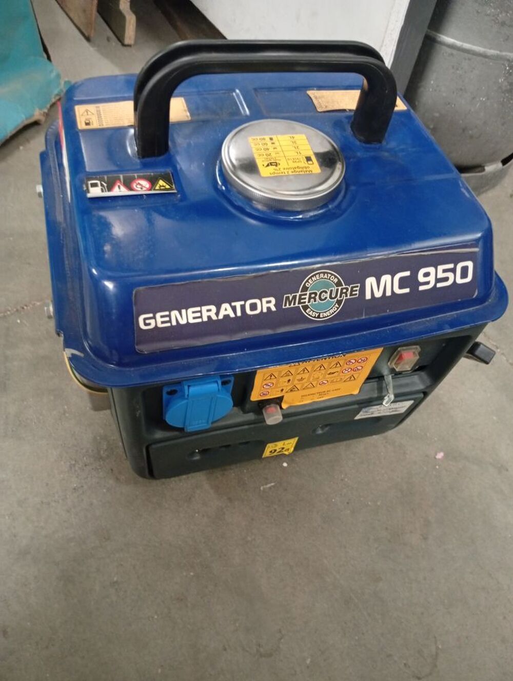 GROUPE ELECTROGENE Bricolage