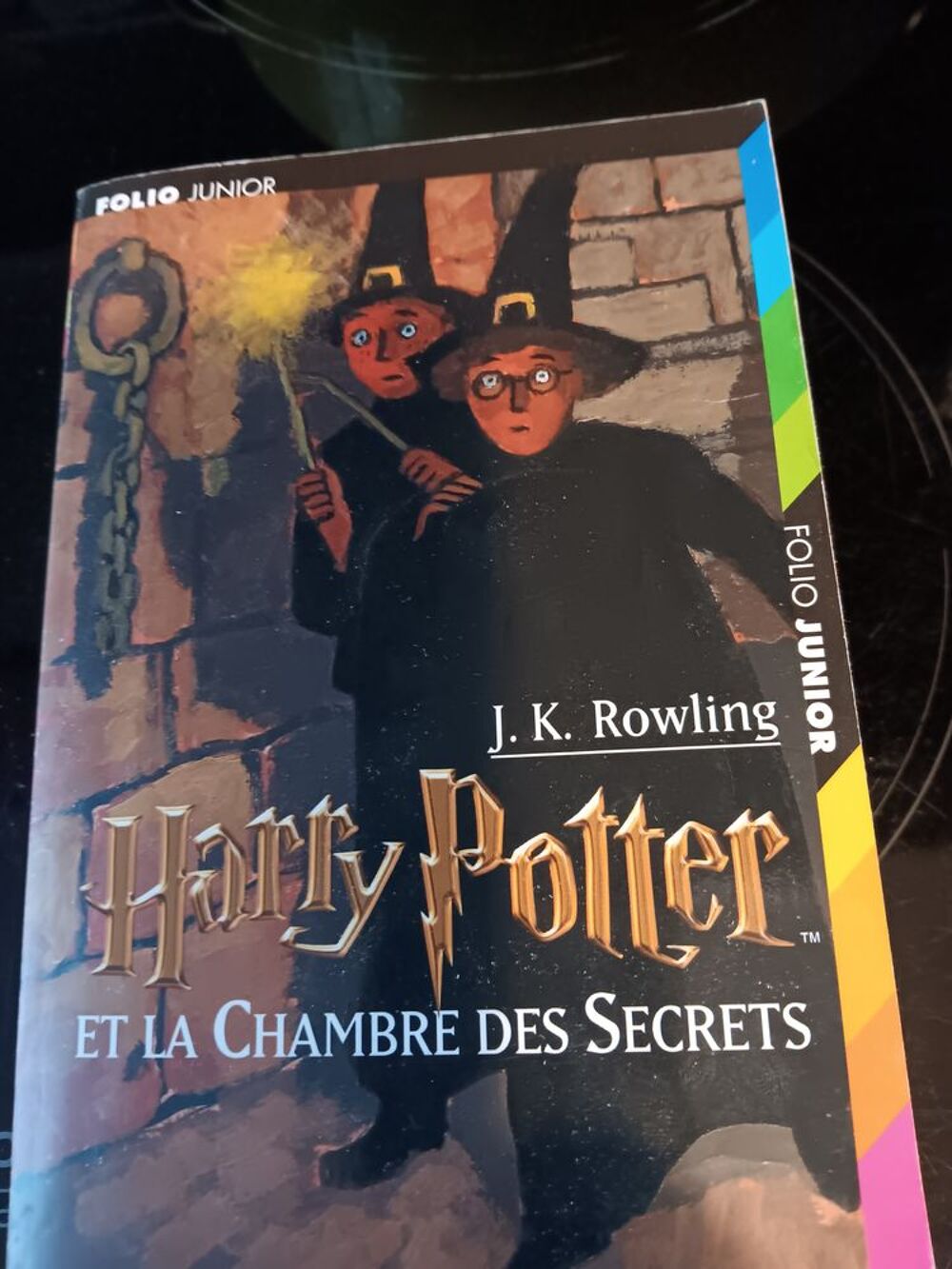 Livre Harry Potter Et La CHambre Des Secrets TTbe Livres et BD