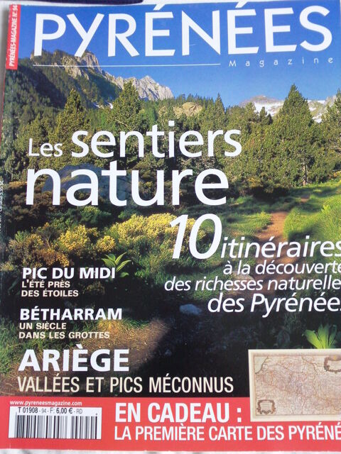 Pyrnes Magazine N94 Les sentiers nature 2 Arros-de-Nay (64)