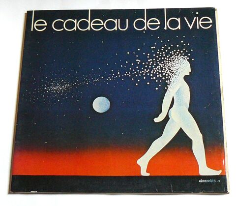 LP SHEILA B. Devotion (1 titre) : Le cadeau de la vie - C. F 7 Argenteuil (95)