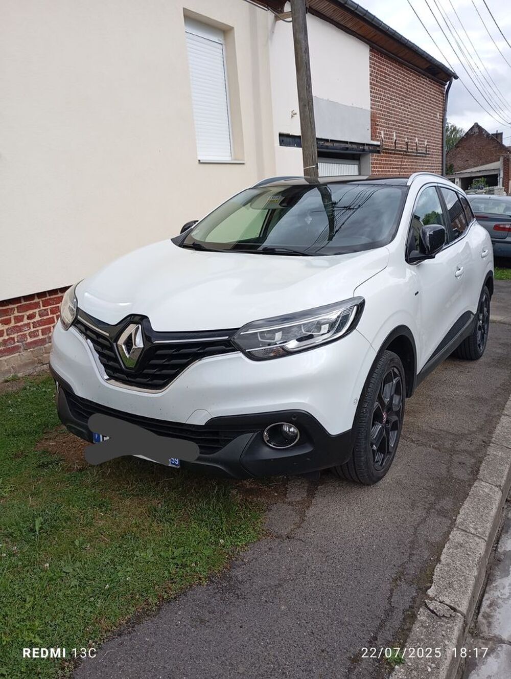 Kadjar dCi 130 Energy SL Black Edition 2016 occasion 80800 Vaux-sur-Somme